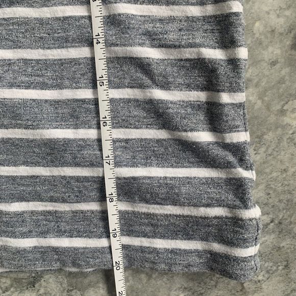 Mint Velvet Bretton Striped Sailor Nautical Top Size 10 Blue White - Picture 8 of 8